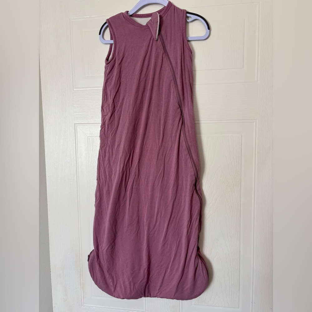HAPIU Rayon Made from Bamboo Baby Sleep Sack 2-Way Zipper 6-18 months